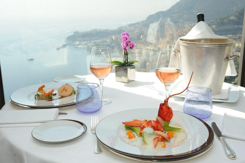 Vista Palace Hotel&Beach Resort - Monte Carlo View روكوبرُن كاب مارتي المطعم الصورة
